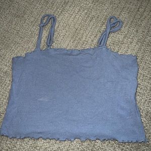 periwinkle blue tank top